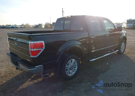 2013 Ford F-150 Lariat from USA, damaged, VIN 1FTFW1CF9DFA73613